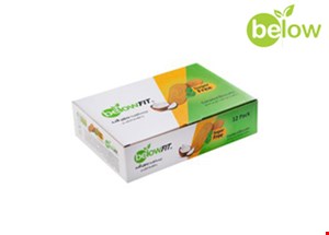 بیسکویت بدون قند نارگیلی تک نفره ۴۰ گرمی (بسته ۱۲ عددی)