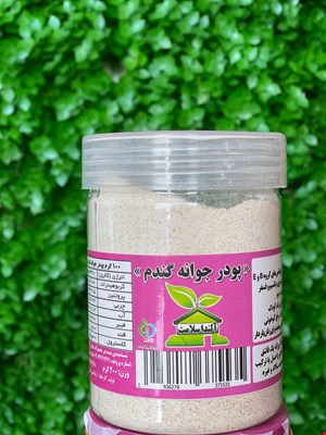 پودر جوانه گندم 200 گرمی - آلندا سلامت