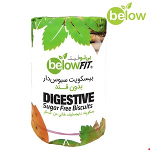 بیسکویت دیجستیو بدون قند