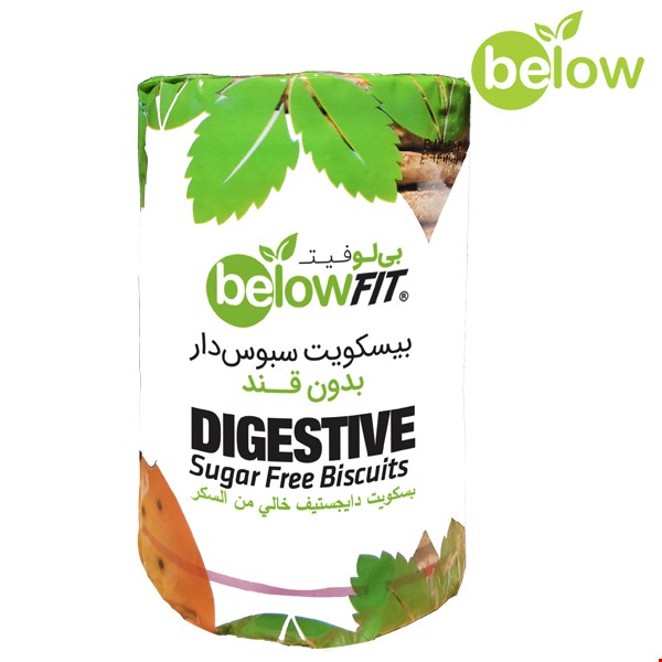 بیسکویت دیجستیو بدون قند
