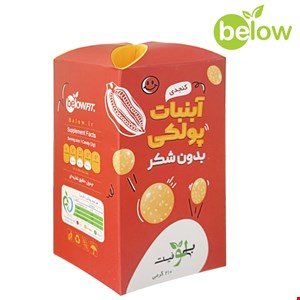 آبنبات پولکی بدون شکر کنجدی