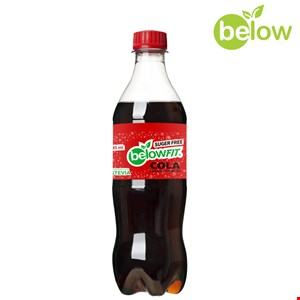 نوشابه گازدار بدون قند مشکی (بسته 12 عددی)