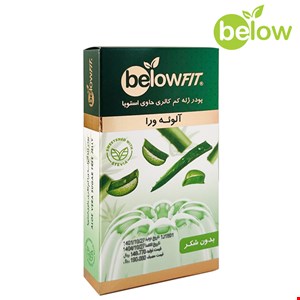 پودر ژله کم کالری استویا آلوئه ورا